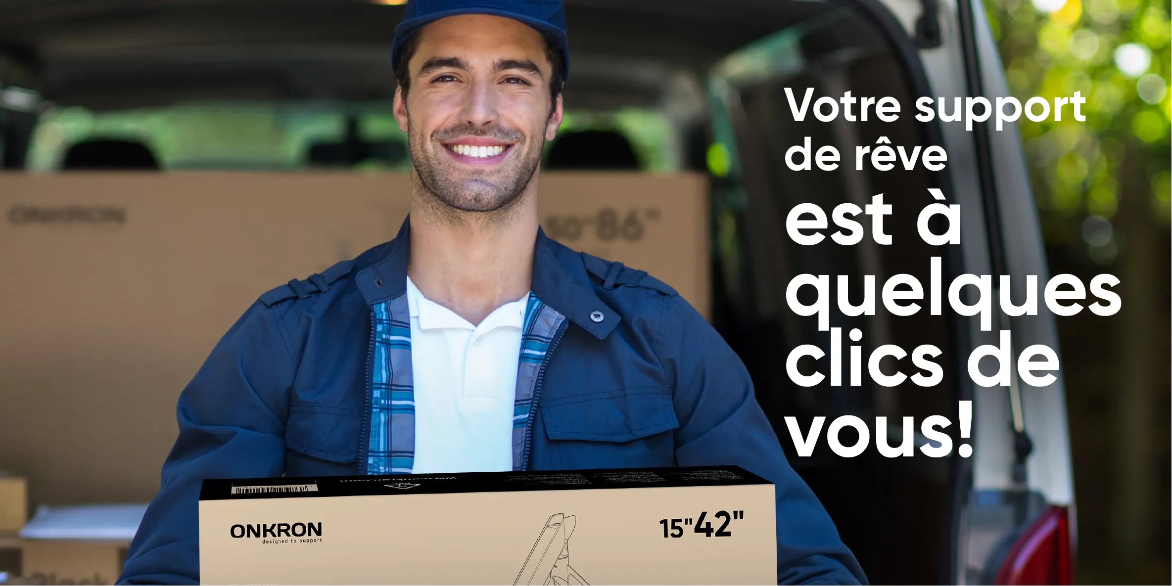 Votre support de rêve