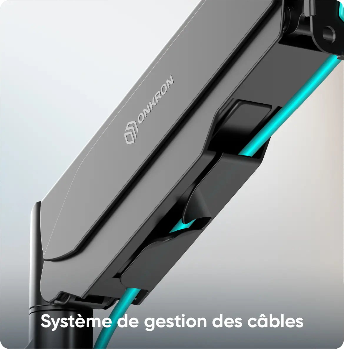 Système de gestion des câbles Système de gestion des câbles
