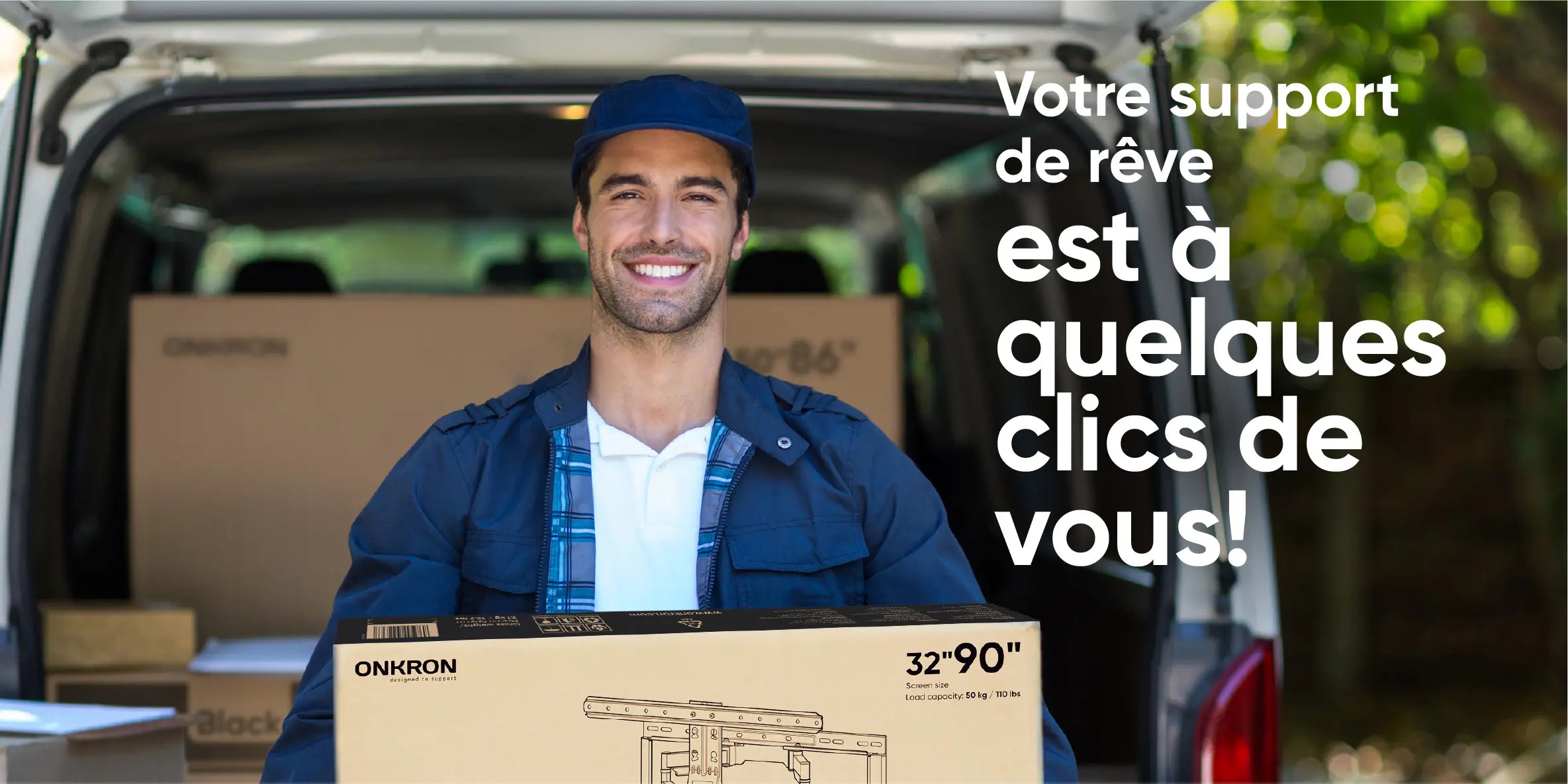 Votre support de rêve
