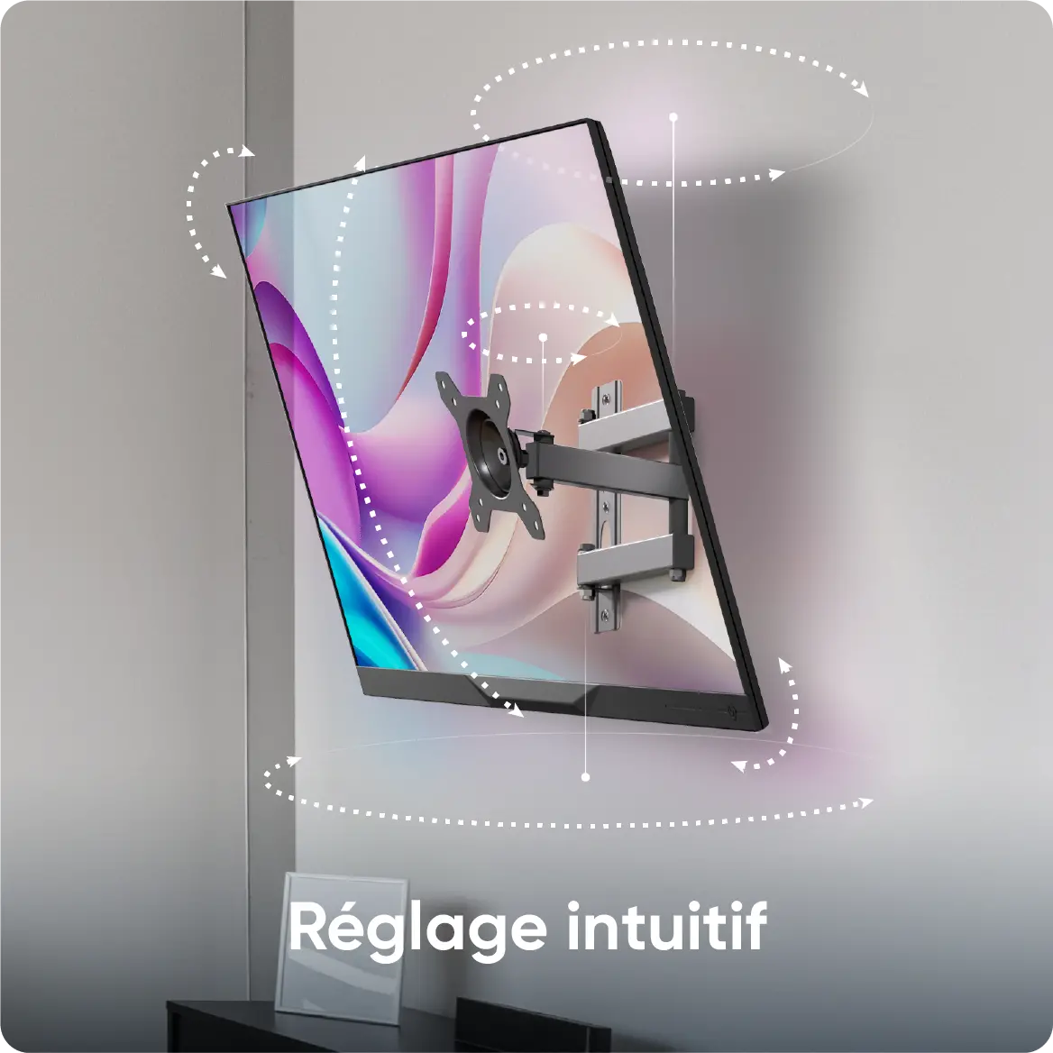 Réglage intuitif