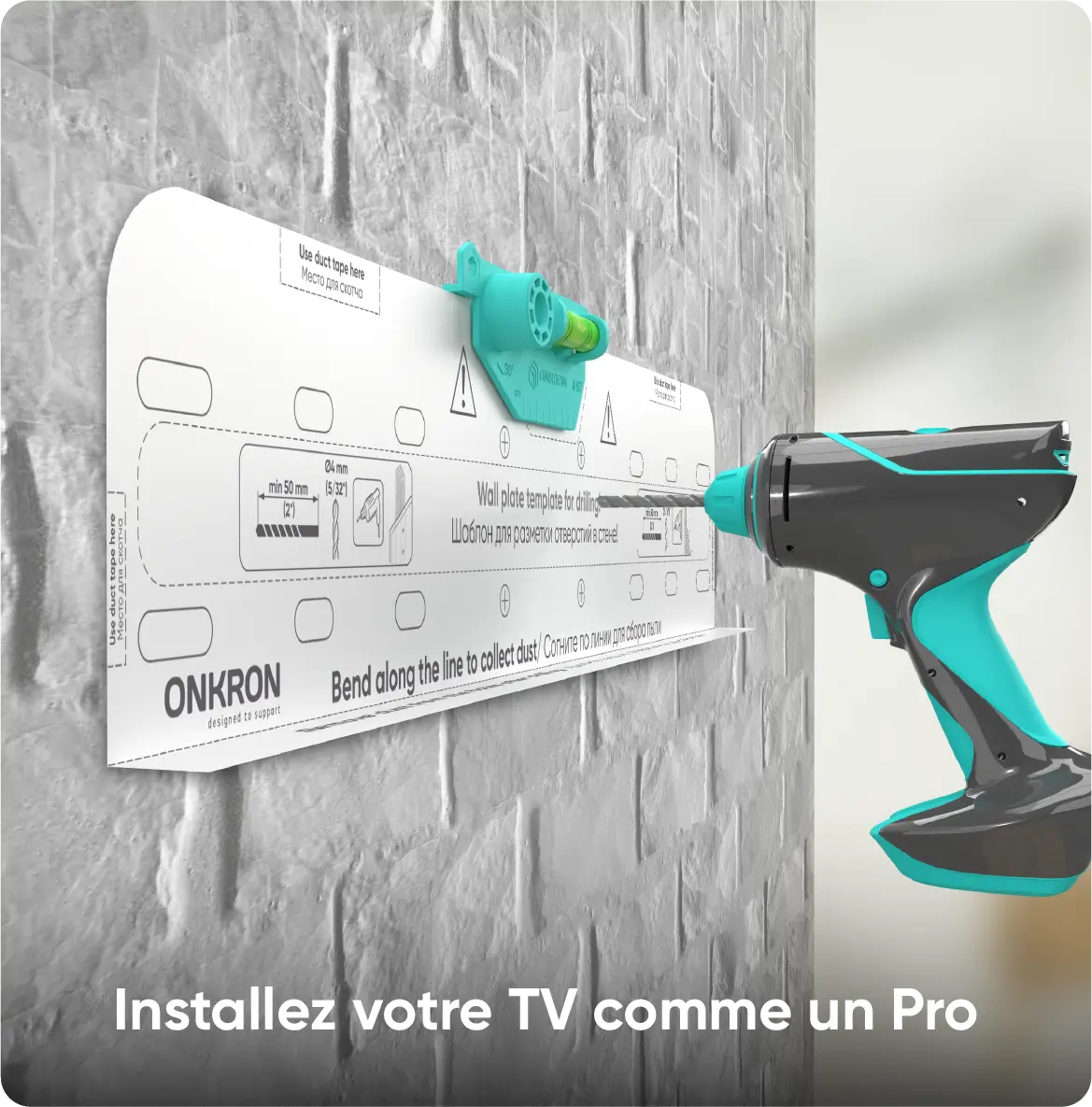 Installez votre TV comme un Pro