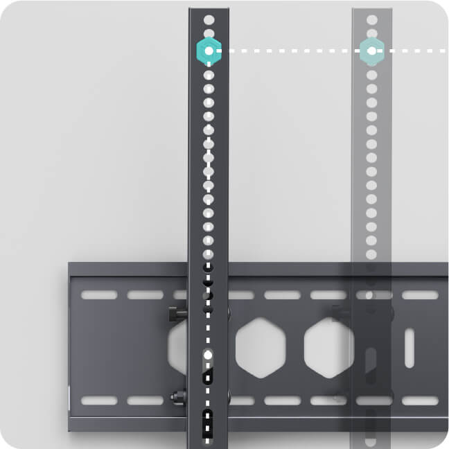 Plusieurs options de fixation VESA