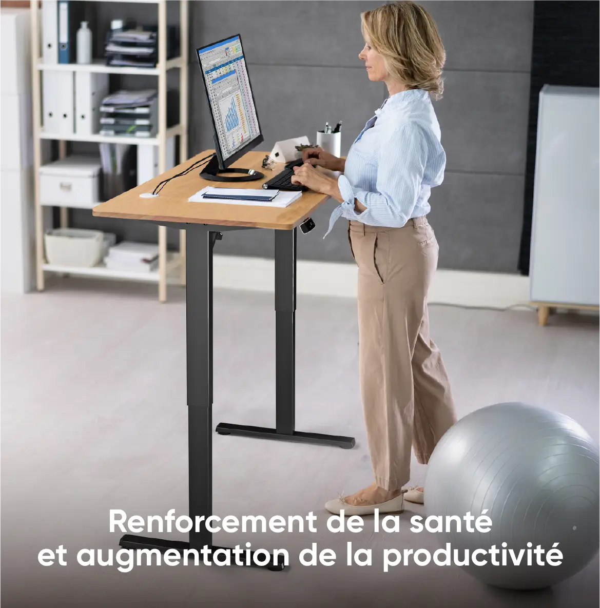 Renforcement de la santé et augmentation de la productivité