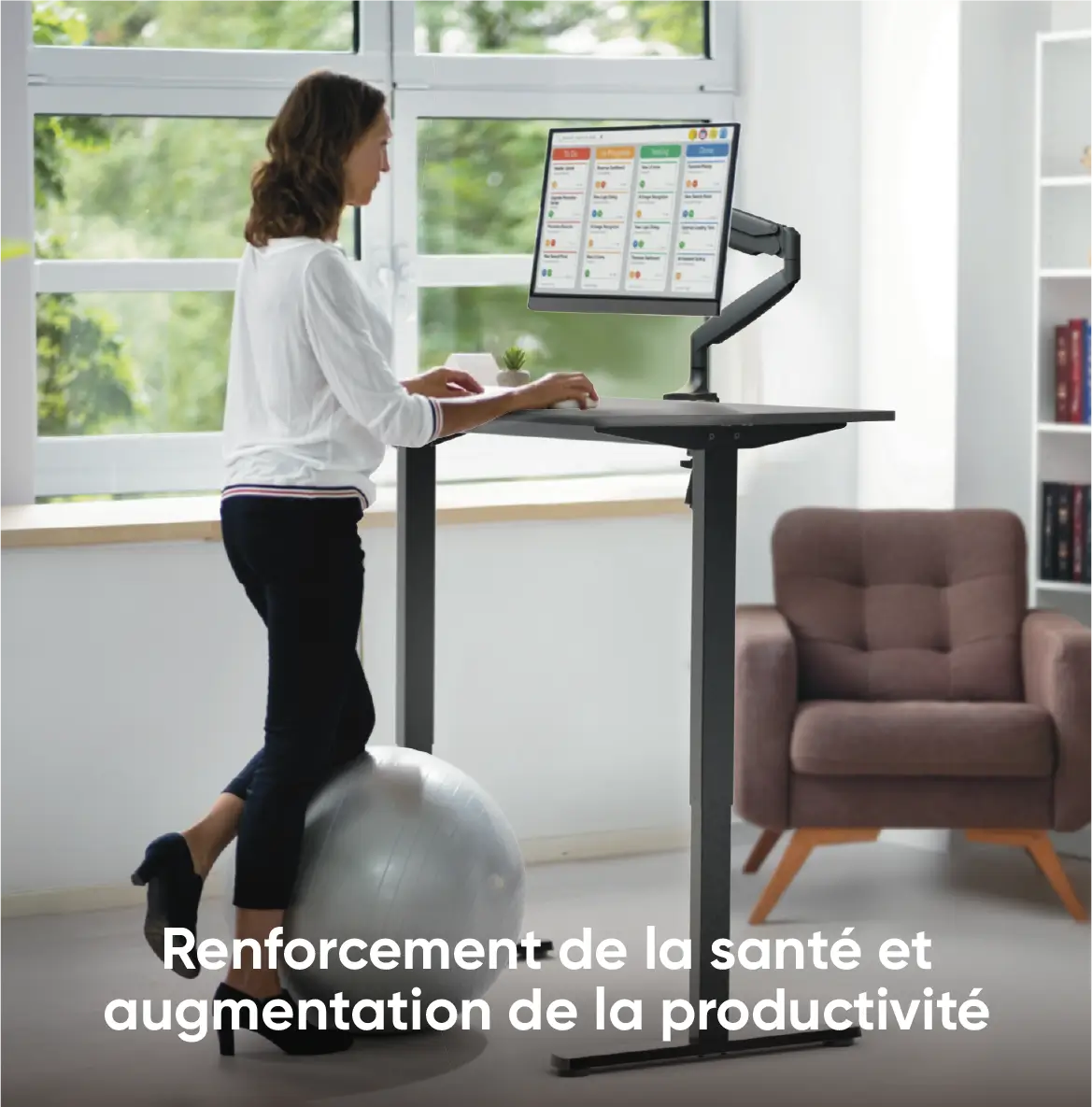 Renforcement de la santé et augmentation de la productivité