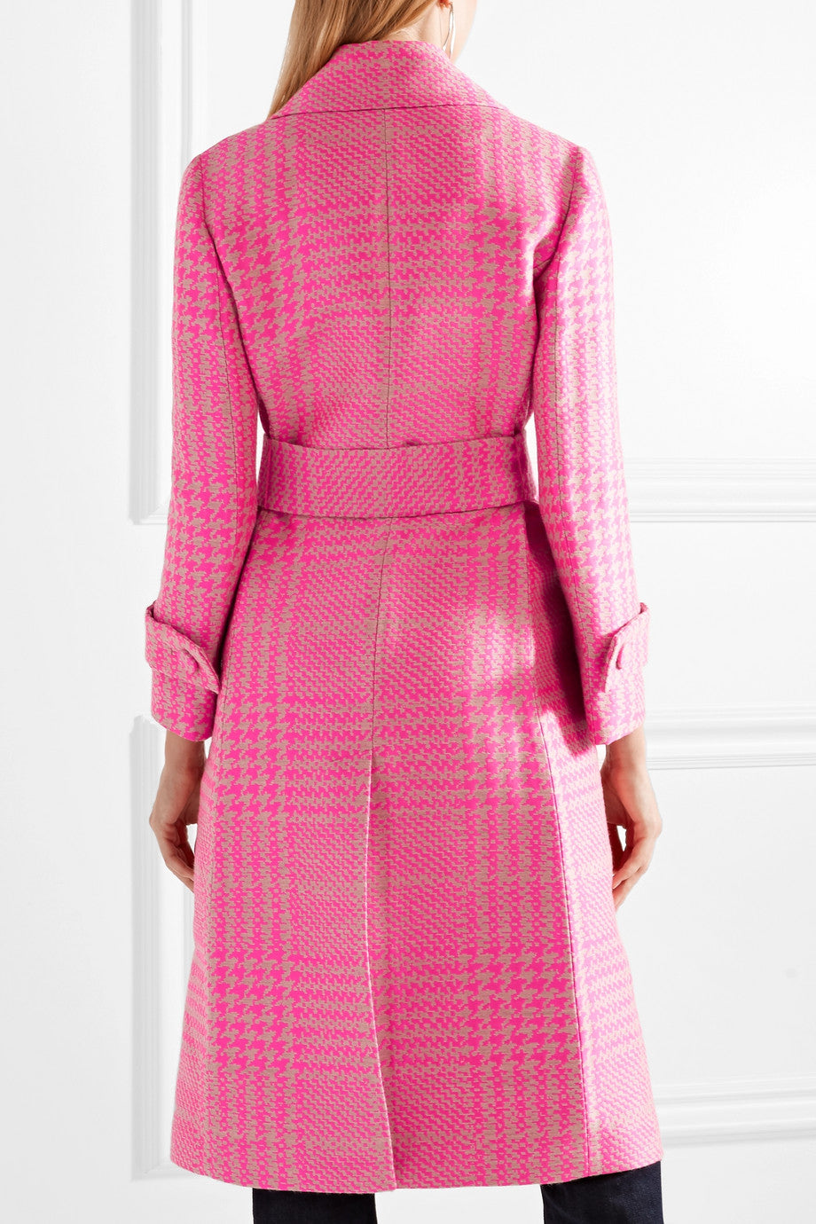 pink fendi coat