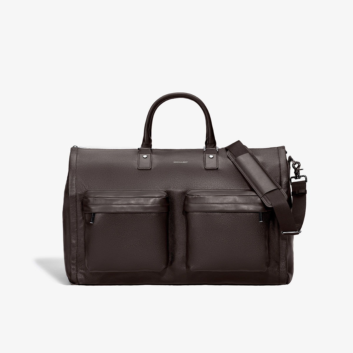 hook and albert garment duffel