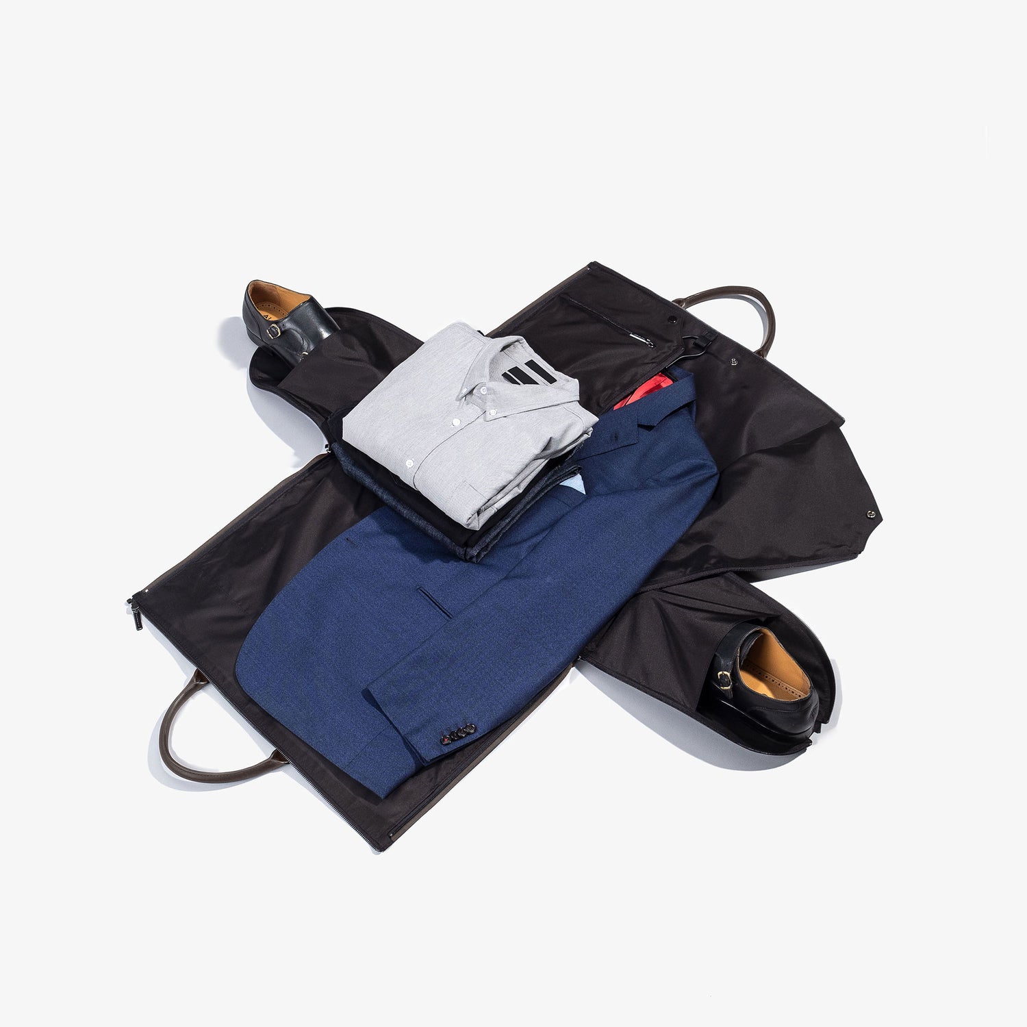 hook and albert garment duffel