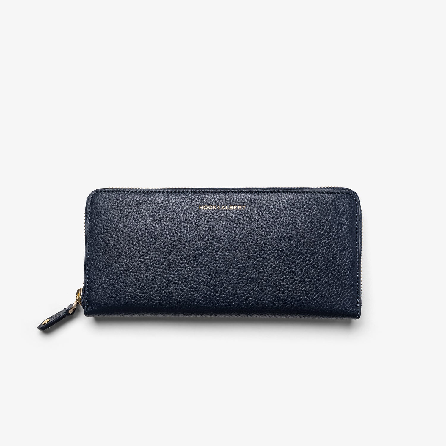 navy wallet womens