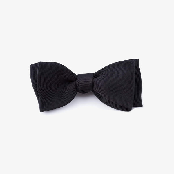 Formal Silk Black Bow Tie – HOOK & ALBERT