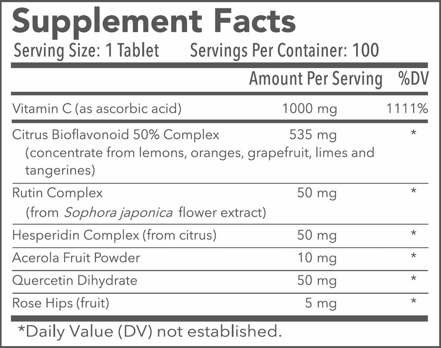 Vitamin C Essential Vitamins By Ray Kurzweil & Terry Grossman TRANSCEND Longevity Inc.