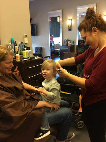 5 Tips for Surviving Your Toddler’s First Haircut – T is for Tame
