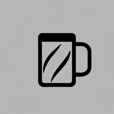 AI Generated Coffee Store Logo. Made with prompts fed into Photoshop Beta's new Generative Fill tool.