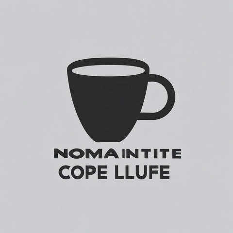 AI Generated Coffee Store Logo. Made with prompts fed into Photoshop Beta's new Generative Fill tool.