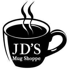 JD's Mug Shoppe new logo