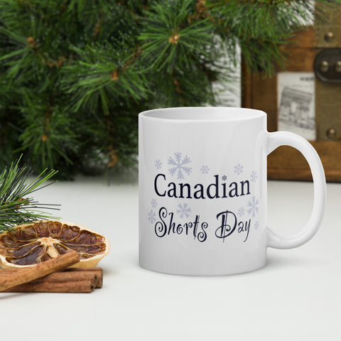 Canadian Shorts Day Coffee Mug by JD's Mug Shoppe
