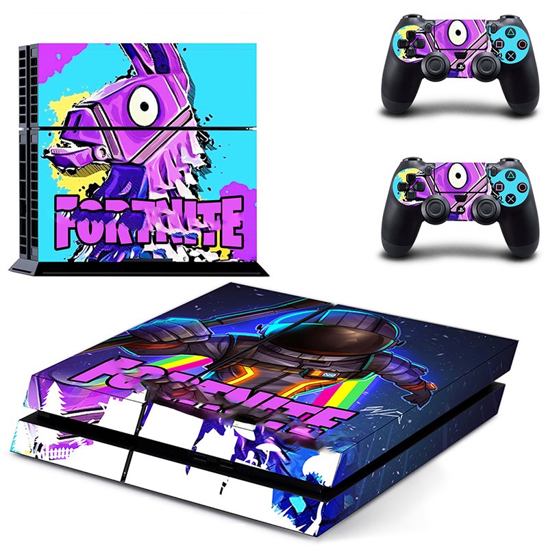 fortnite ps4 skin sticker for playstation4 console and 2 controller skins span style - playstation 4 fortnite free