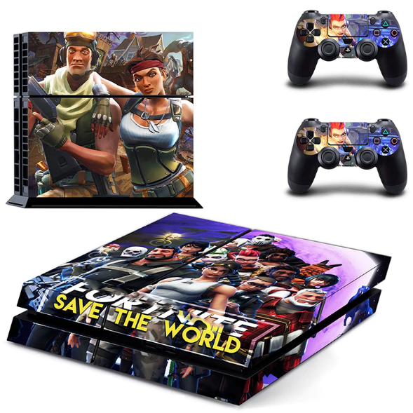 fortnite ps4 skin sticker for playstation4 console and 2 controller skins span style - playstation 4 fortnite free