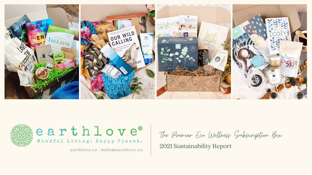 Earthlove 2021 Sustainability Report