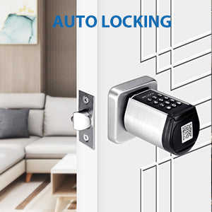 Smart Keypad Lock for Key-free Entry