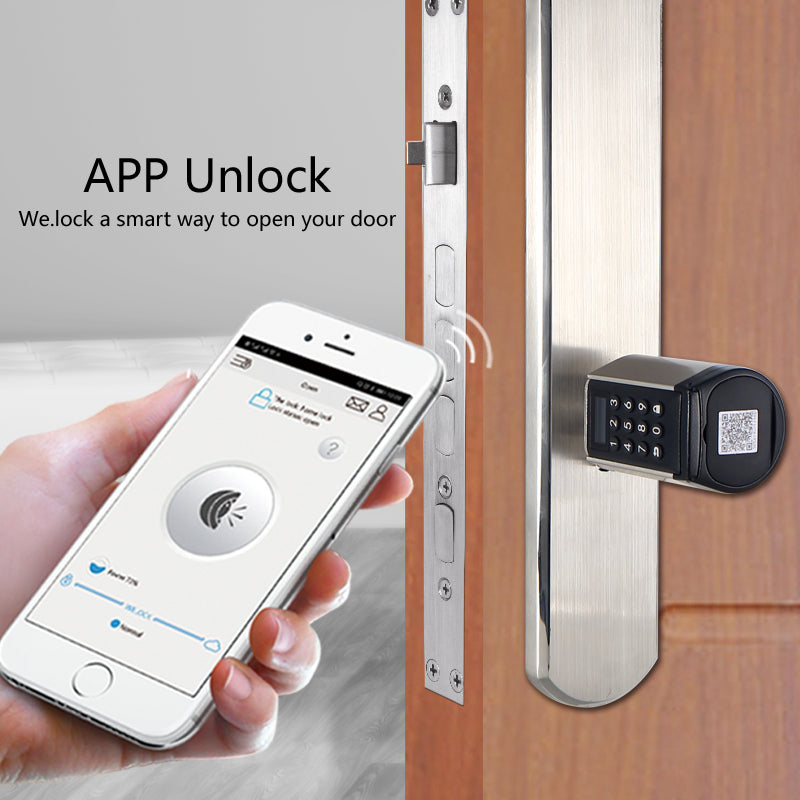 Password Bluetooth Door Lock - WELOCK PB000KEY27 EU