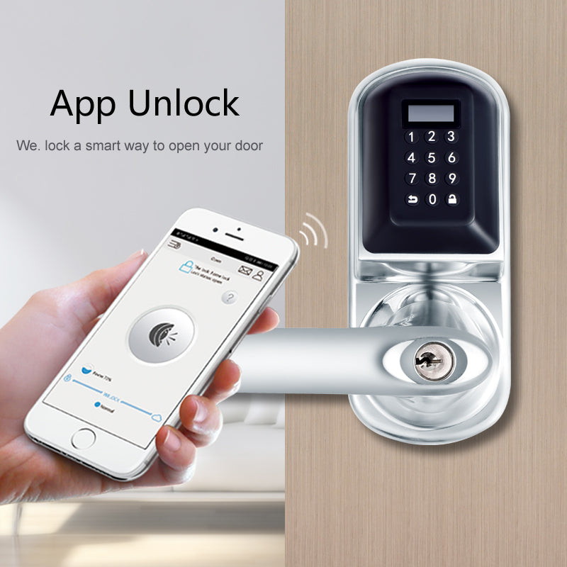 Digital Door Smart Lock - WELOCK PCB10KEY31 US