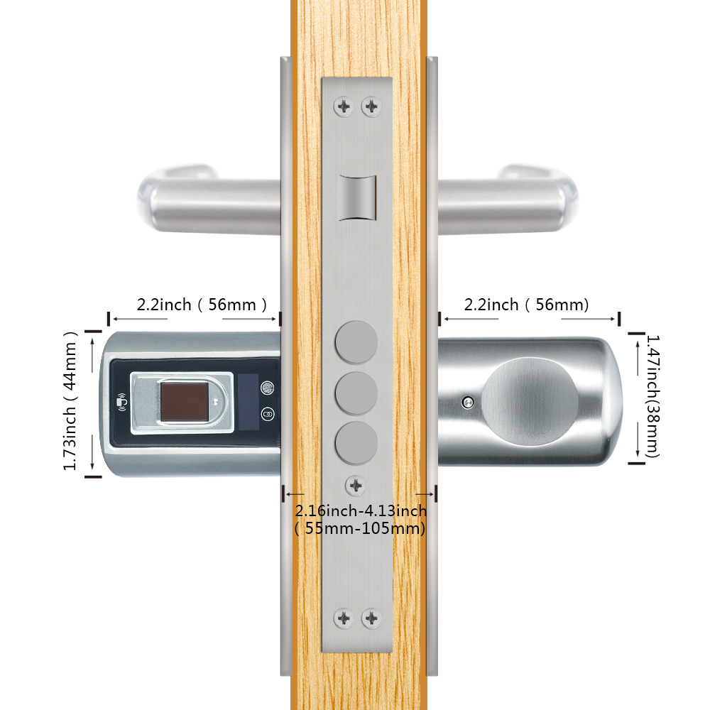 Most Multifunctional Way to Unlock Your Door-EU 