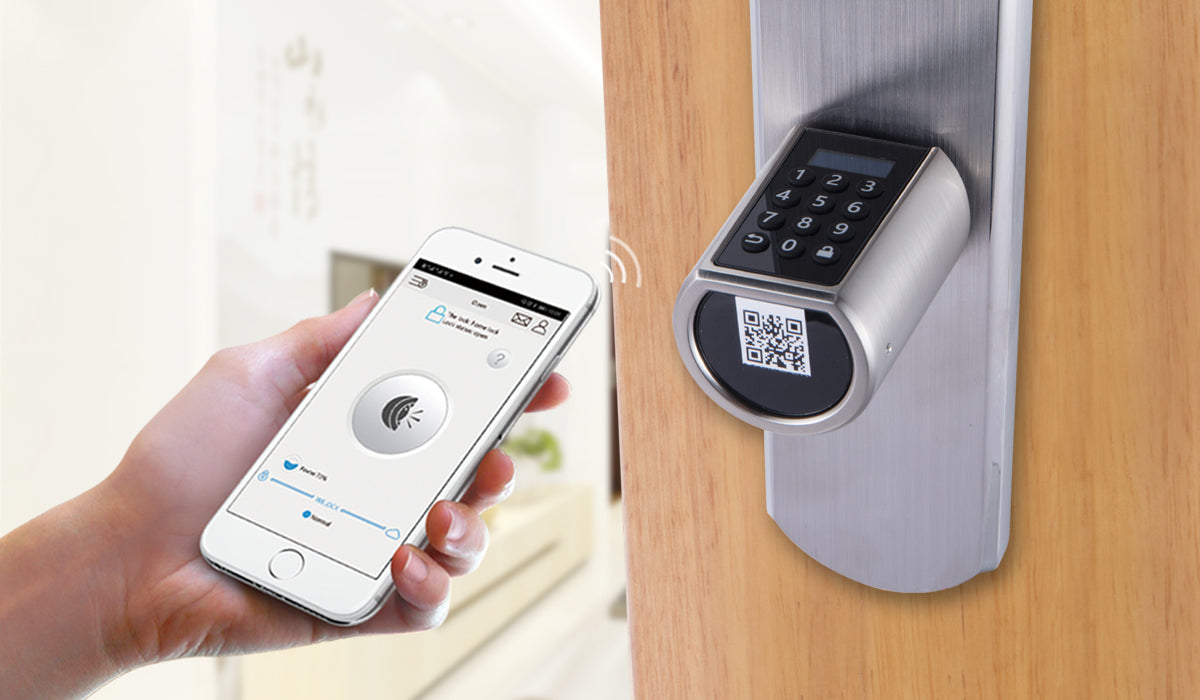The Best Smart Lock for Airbnb Management-EU