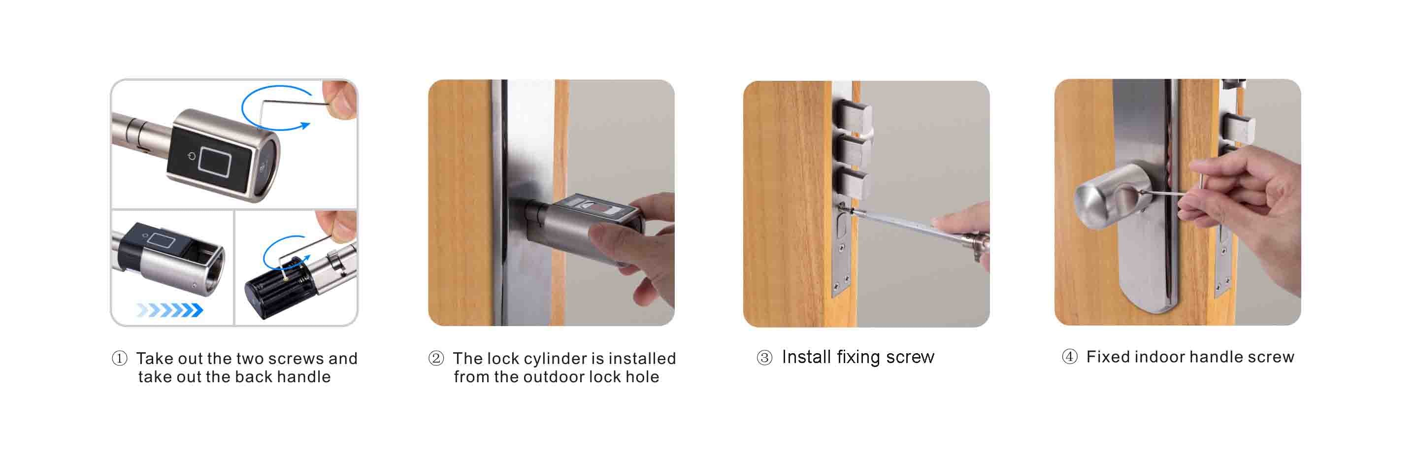 Most Multifunctional Way to Unlock Your Door-EU 