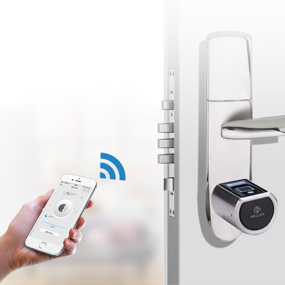 Fingerprint Bluetooth Smart Door Lock - WELOCK SECBREBL01 EU