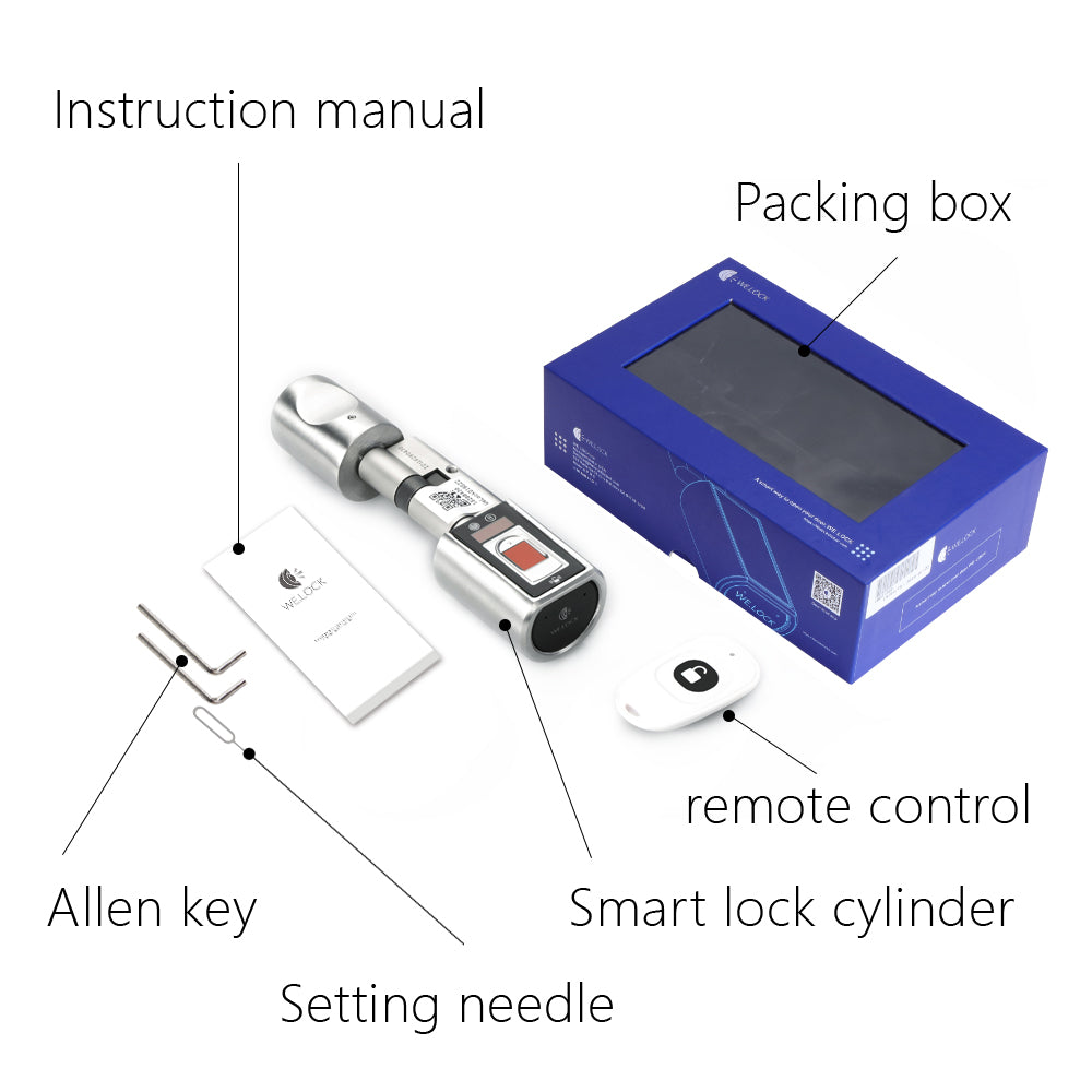 Most Multifunctional Way to Unlock Your Door-EU 