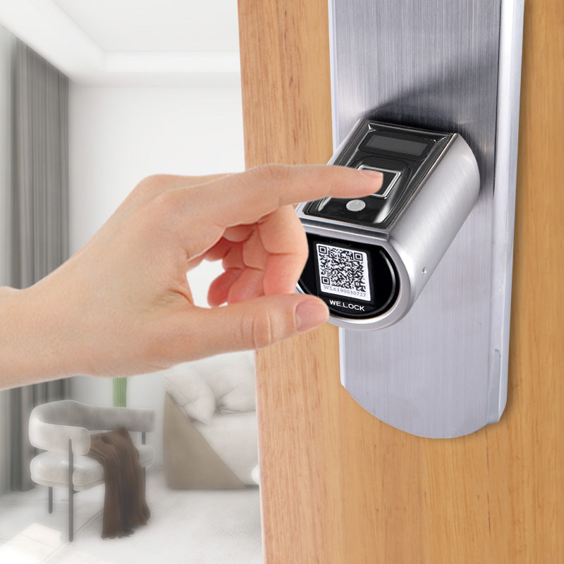 Fingerprint Bluetooth Smart Door Lock - WELOCK SECBREBL01 EU