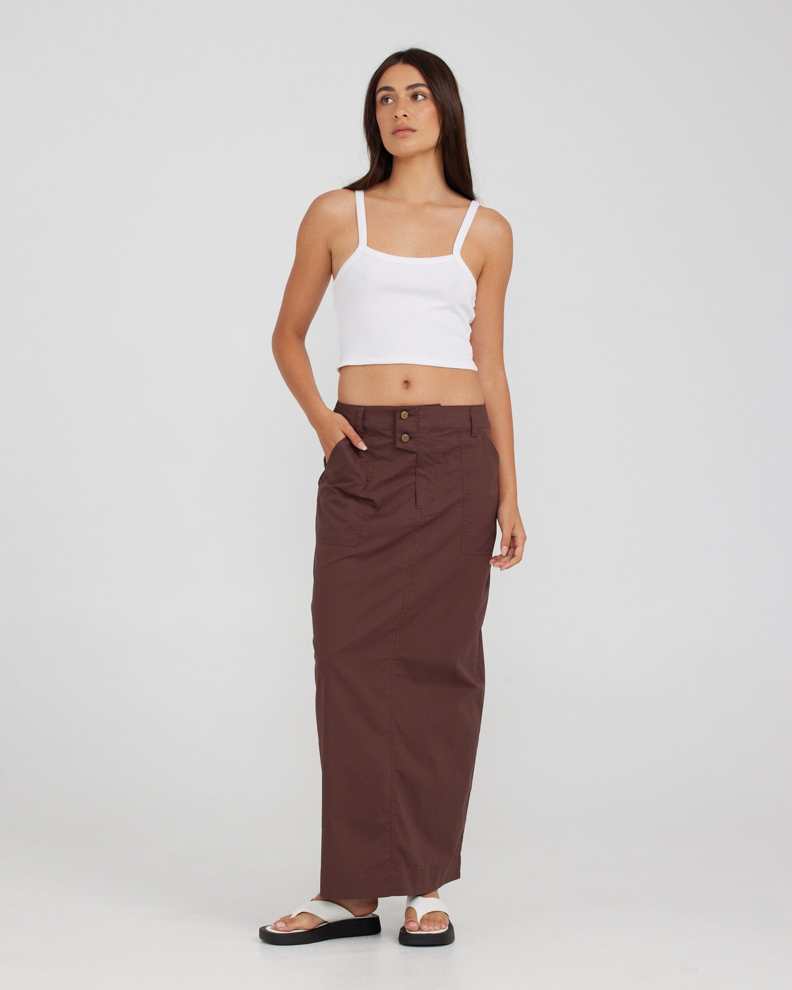 Xanthe Maxi Skirt