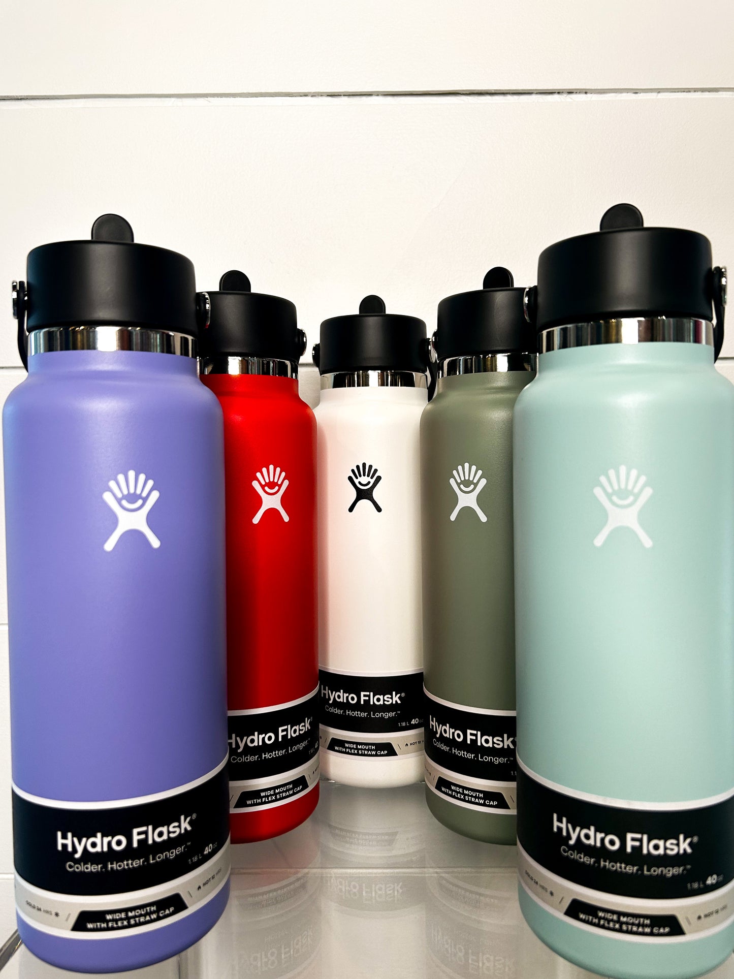 NO STRAW Hydro Flask: 32 oz Wide Mouth 2.0 – Revel Boutique