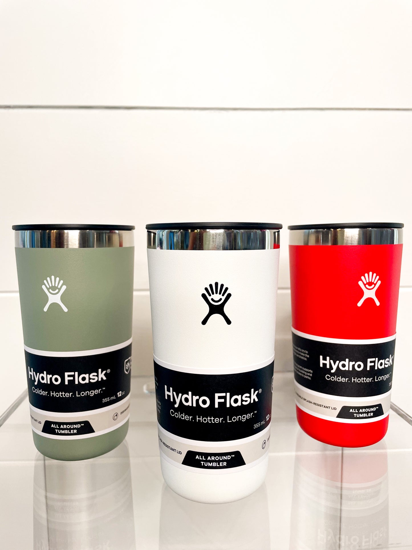 Hydro Flask All Around cup, 355 ml, goji 