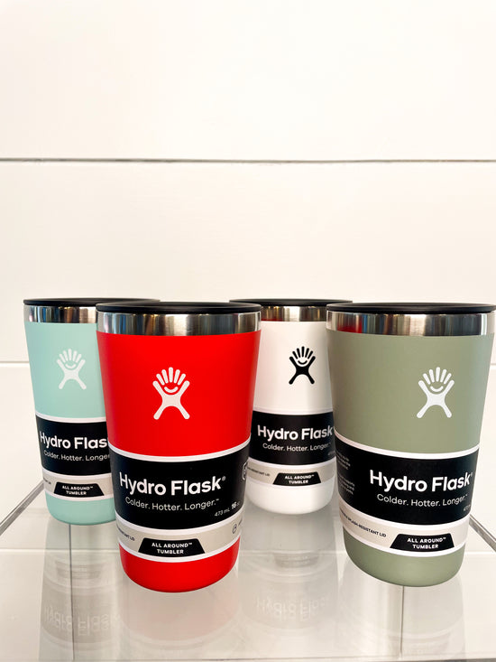 Hydro Flask: 20 oz All Around Tumbler - Treeline Green – Revel