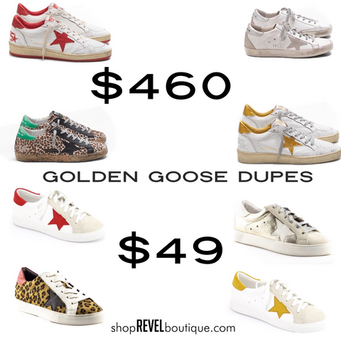 golden goose for less