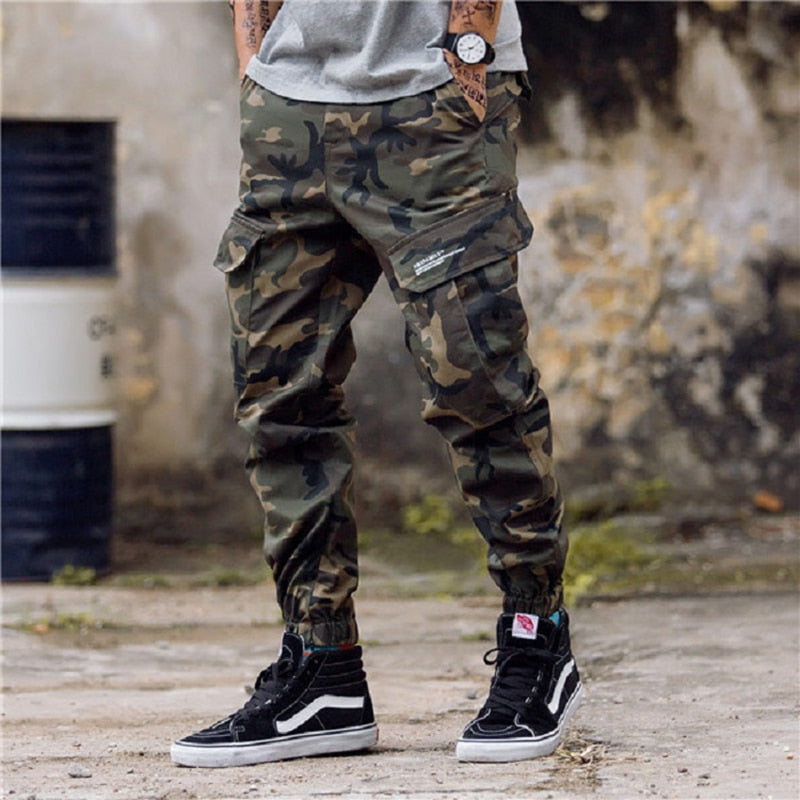 military joggers