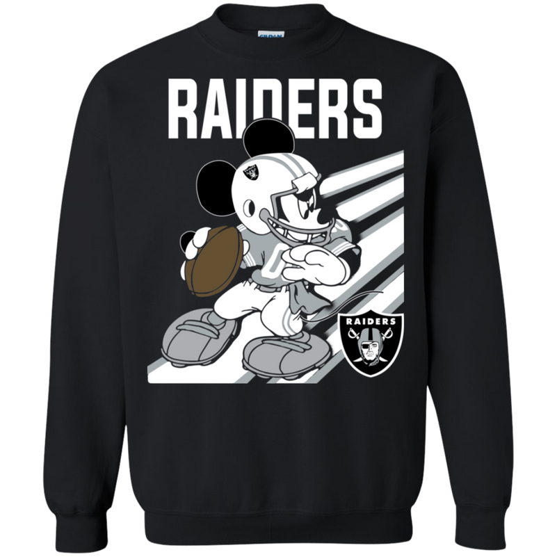 raiders mickey mouse shirt