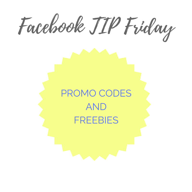 Download Facebook Tip Friday Promo Codes And Freebies Tintle Digital Marketing