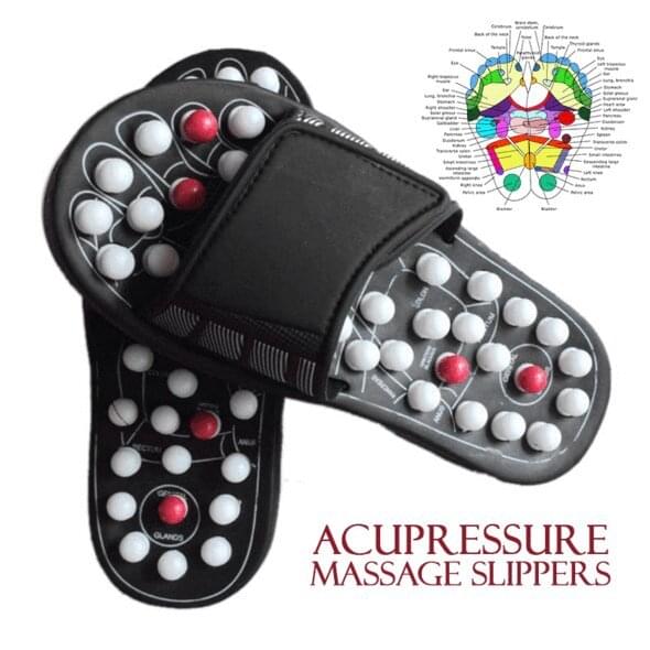 acupressure foot massager slippers