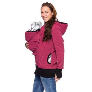 blouson porte bébé