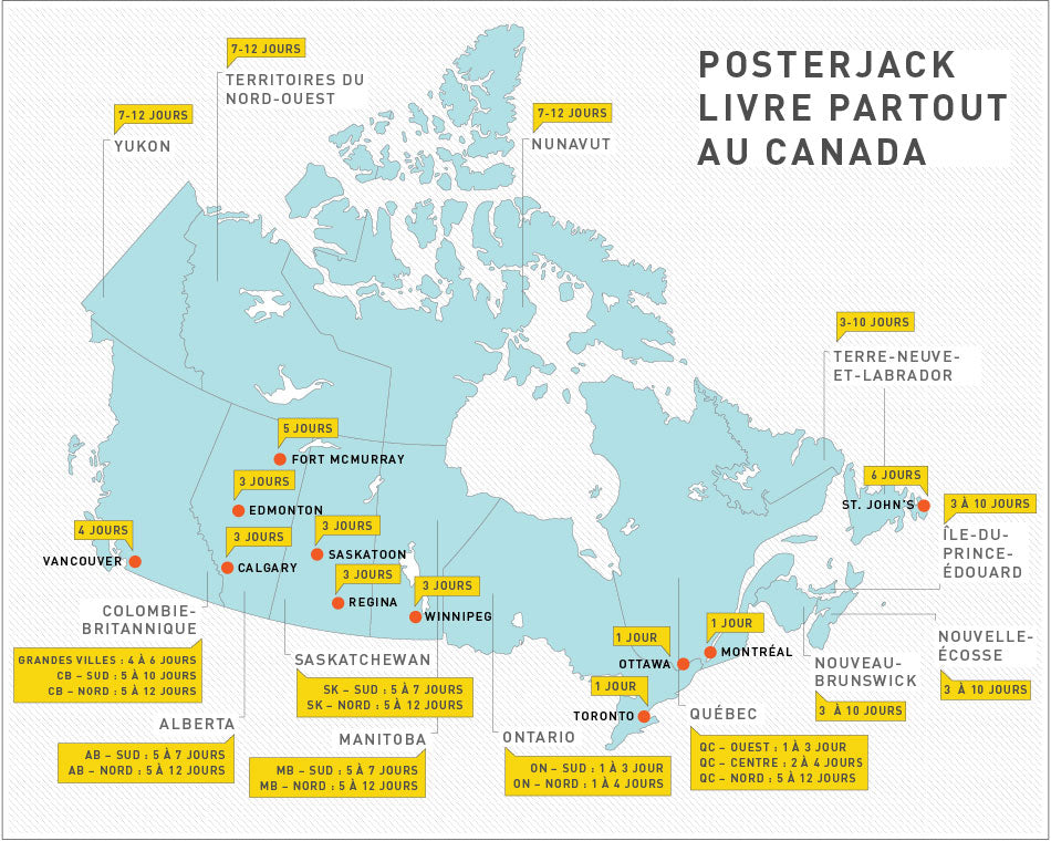 Shipping Map