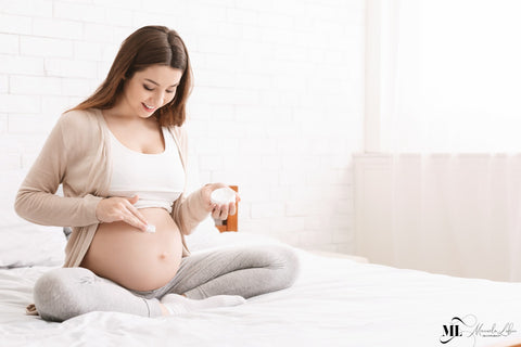 Pregnancy stretch marks removal cream - ML Delicate Beauty