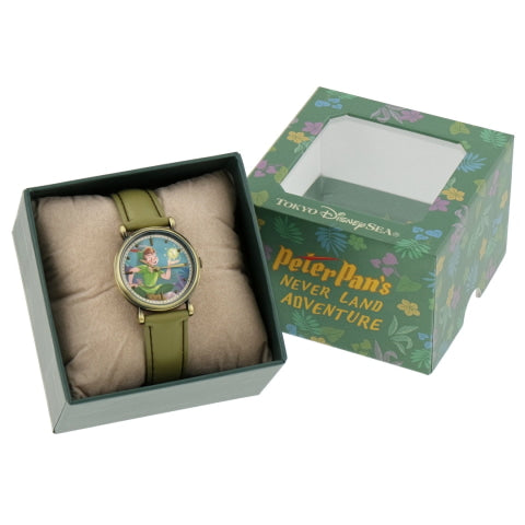 Pre-Order Tokyo Disney Resort 2024 TDS Fantasy Springs Peter Pan Watch