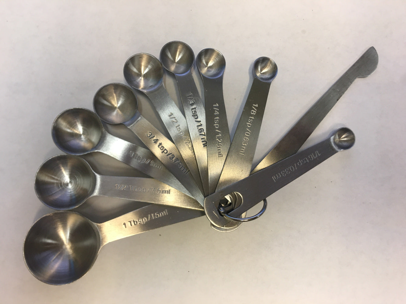 Stainless Steel Measuring Spoon Set