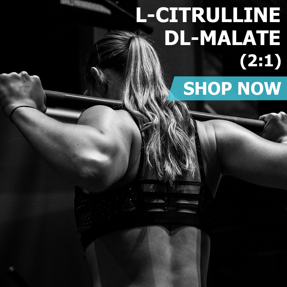 BulkSupplements L-Citrulline DL-Malate 2:1 - 250 Grams