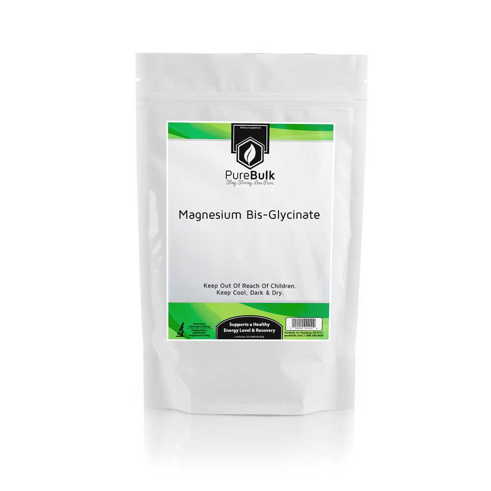  BulkSupplements.com Magnesium Glycinate Powder - Magnesium  Bisglycinate, Magnesium Supplement, Magnesium Glycinate 400mg - Pure  Magnesium Glycinate - 2200mg per Serving, 250g (8.8 oz) : Health & Household