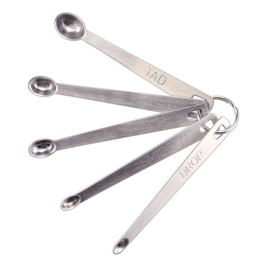 10 Piece Measuring Spoon Set - PureBulk, Inc.