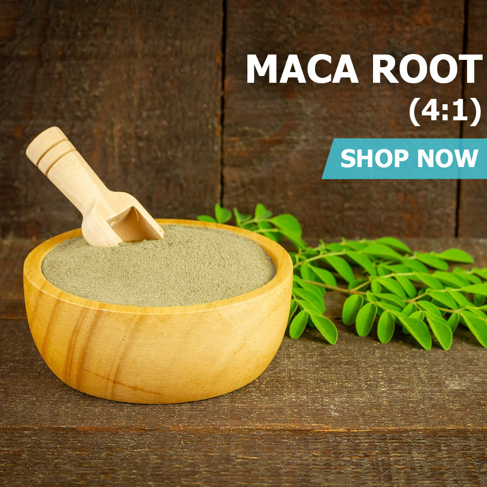 Maca Root 4:1 - Bulk Herbal Supplements - PureBulk,