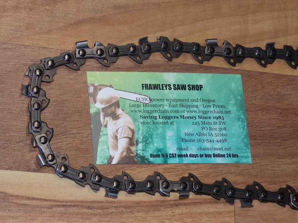 14" Replacement Chain fits Harbor Freight 64497 Portland saw 14 inch